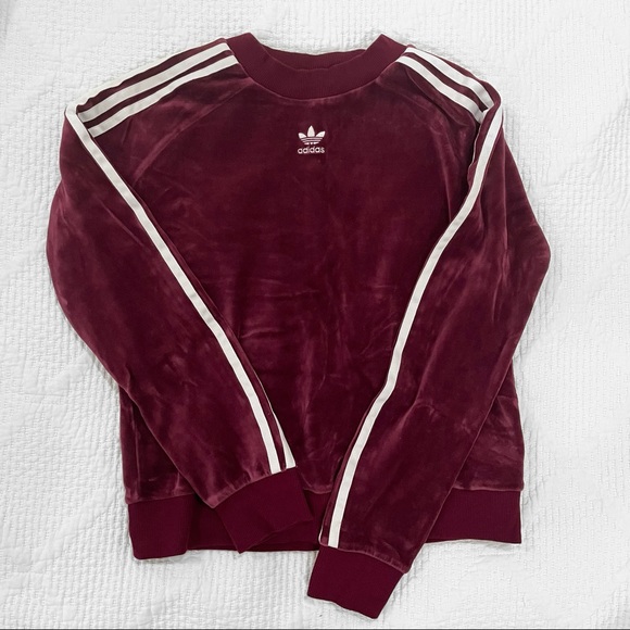 Adidas Trefoil Women's Sweatshirt Pullover - Picture 2 of 3